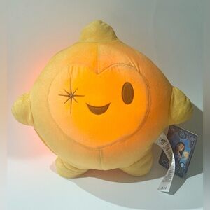 Disney Star Light-Up Plush Stuffed Toy Wish Movie - 17 inches Wide  NWT